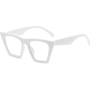 Vierkant frame reismode gepersonaliseerde bril zonnebril retro zonnebril (Kleur : C19)