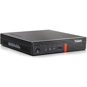 Lenovo ThinkCentre M920q Tiny Intel Core i5 8500T 256GB SSD harde schijf 16GB geheugen Windows 11 Pro Desktop Computer Mini PC (gereviseerd)