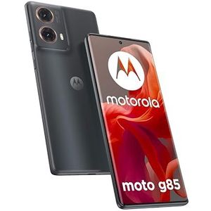 Motorola 85 G5 16,9 cm (6.67") Hybride Dual SIM Android 14 5G USB Type-C 8 GB 256 GB 5000 mAh Grijs