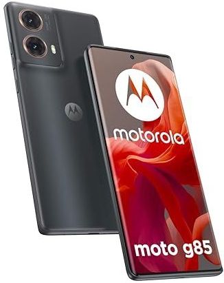 Motorola 85 G5 16,9 cm (6.67") Hybride Dual SIM Android 14 5G USB Type-C 8 GB 256 GB 5000 mAh Grijs