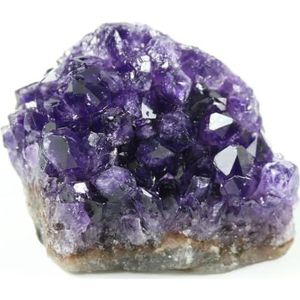 Namzi Amethistkristallen, Amethistclusters voor hekserij, Amethistkristal, Ruwe amethist, Natuurlijke amethistgeodegrot genezende kristalstenen, Ongeveer 0,2 lb