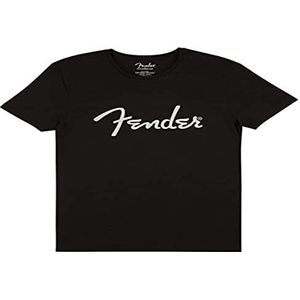 Fender - Spaghetti Logo Tie-Dye T-shirt - Okergeel - 100% Katoen