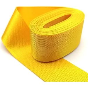 Nylon banden, katoen banden 2 Yards 32mm Band Nylon Webbing Rugzak Band Naai Tas Riem Accessoires Webbing Band(Giallo)