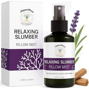 All Natural Pillow Spray Mist voor een betere nachtrust - Lavendel lakens Linnen stof opfriscursus met etherische olie die acne veroorzakende bacteriën bestrijdt - Geformuleerd in San Francisco