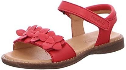 Froddo - LORE FLOWERS - Sandalen - Leer - Roze