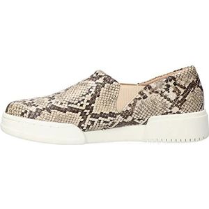 Bella Vita Maribel Women's Slip On 10 E US Taupe-Snake