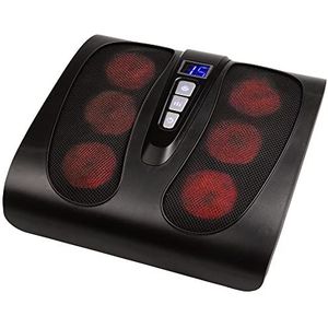 GLOBAL RELAX® | VITALZEN SLIM Elektrische voetzoolmasseur | Shiatsu massage I Kneden en verwarmen | Massage voor spieren en voetcirculatie | Pijnverlichting | Eenvoudige bediening
