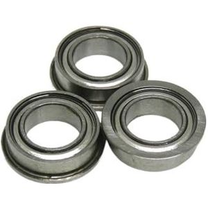 5 stuks MF106ZZ flenslager 6 x 10 x 3 mm groefkogellager MF106 ZZ MF106Z LF1060ZZ 6 x 10 x 3 mm miniatuur flont rager (maat: F694-ZZ 4x11x4)