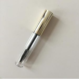 10 ml Lege Mascara Tube met Wimper Wand, Wimper Cream Container Fles met, voor DIY Cosmetica-Donkergrijs