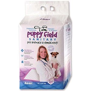 Tommi 01236 Puppy Field sanitaire pads 25/4 verpakkingen