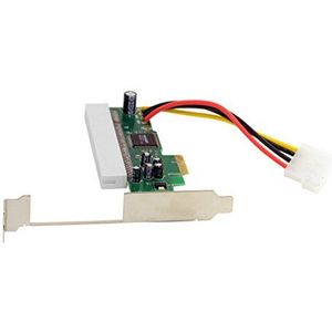 Cablecc PCI-Express PCIE PCI-E X1 X4 X8 X16 naar PCI Bus Riser Card Adapter Converter met Beugel voor Windows
