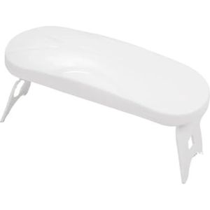 Mini nageldrogerlamp 6W LED UV draagbare for het drogen van gelnagels met timerinstelling 45/60 seconden(White-B)