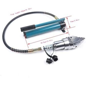 8 Ton Hydraulische Flens Expander CP-180 Separator Flens Spreader Met Handpomp for Het Separeren Van Industriële Machines, Hydraulisch gereedschap