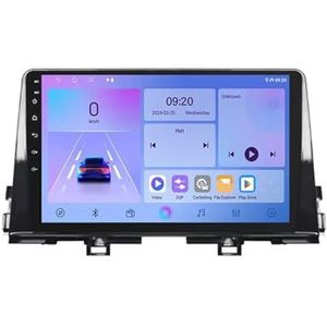Android 14 Autoradio 9 inch touchscreen voor KIA Morning 3 PICANTO 2017-2020 Autoradio Navigatie met Carplay met GPS navigatie Bluetooth FM USB Steering Wheel Control(X8 8G+128G)
