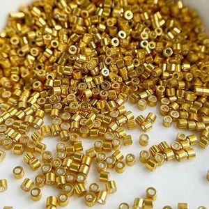 1,3 * 1,6 mm metallic bronskleurige glaskralen 11/0 losse spacer rocailles voor sieraden maken doe-het-zelf naaien accessoire-27-10g 2000 stuks