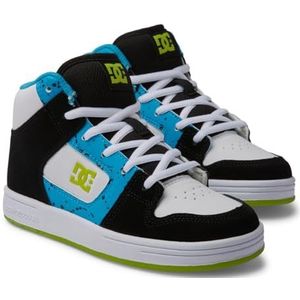 DC Shoes Manteca 4 Hi - Hoge schoenen ADBS300395, Veelkleurig zwart grijs groen, 39 EU