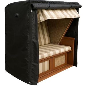 osoltus Beschermhoes, strandstoel, Oxford-weefsel, grijs (130 cm)