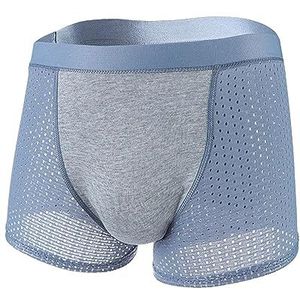 Ice Silk herenondergoed - Ademend gewatteerd heren zijden ondergoed | Zijden herenondergoed, sexy en echtgenoot herenondergoed, zijden boxershorts voor heren