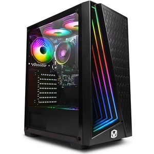 Vibox VI-161 Gaming PC • AMD Ryzen 3 3200GE 4,0 GHz • Radeon Vega 8 • 16 GB RAM • 1 TB SSD • Linux OS • WiFi