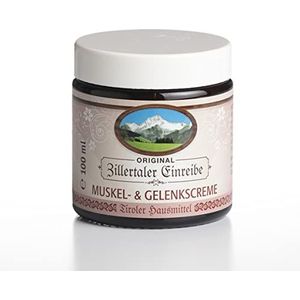 Zillertaler Einreibe spier- en gewrichtscrème, per stuk verpakt (1 x 100 ml)