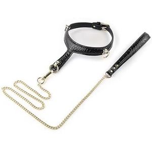 Gerrit BDSM kraag sex beperkingen SM for fetish halsbanden met vrouwen accessoires erotische paren lederen kettingen choker seksspeeltjes mensen lederen halsband bondage kraag mannen nek terughoudend