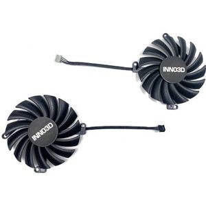 Koelventilator voor Inno3D voor GeForce RTX 3060Ti GEFORCE 3050 grafische kaartventilator 85MM 4PIN CF-12915S 0.35A GPU-ventilatoren