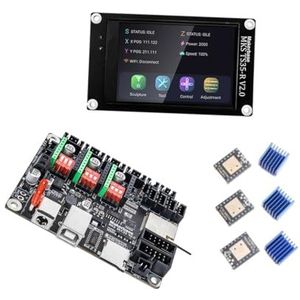 Graveermachine Moederbord MKS DLC32 V2.1 Controle Board TS35 LCD 3 Stks TMC2209
