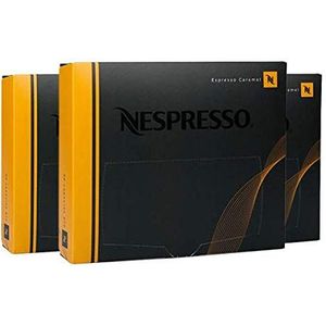 Nespresso Pro Espresso Caramel, 50 capsules 3-pack