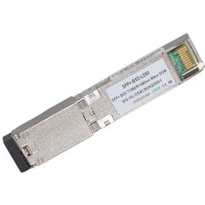 10G 1490/1550 nm SFP+ 10BASE glasvezel transceiver Single SFP+ 10G 80 km