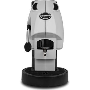Didiesse Koffiezetapparaat met pads, 44 mm, model Baby Frog Pad-machine, compact 450 W, met standby-functie en tank van 1,5 l (krijt)