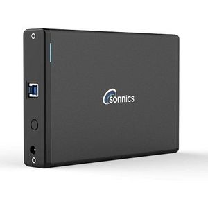 Sonnics 1TB USB 3.0 Externe Desktop Harde Schijf voor XBOX ONE & PS4, Zwart