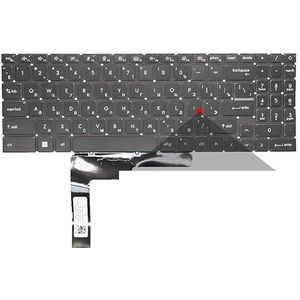 US Russisch MSI Katana GF66 GF76 GL76 GL66 11SC 11UC 11UD 11UE 11UG 12UC 12UD MS-1582 1581 1583 Laptop Toetsenbord Verlicht(RU Colorful Backlit)