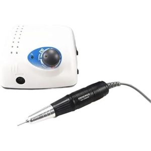 Nagelboormachine 65W Machine Snijders Manicure Elektrische Nagelboor Frees Polijst Nagelvijl(Light green)