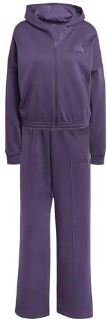 adidas - Energize - Trainingspak - Paars - Dames - Katoen