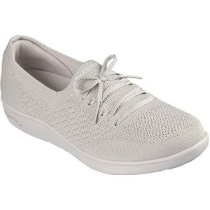 Skechers Dames Arch Fit Uplift-Florence Slipper, taupe, 35 EU