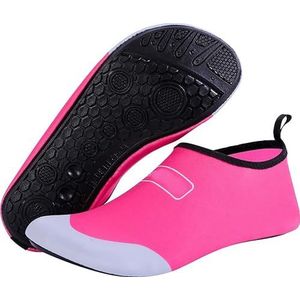 Waterschoenen for dames en heren, instappers for blote voeten, aqua yogasokken for zwemmen, zwembad, strand, surfen, rivier(10,Xs-2 pair)