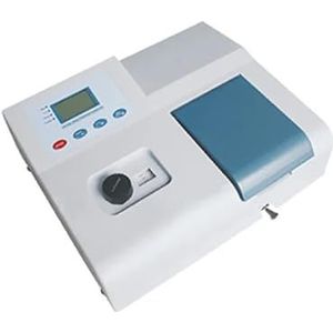 Digitale venstertintmeter, UV-Vis-spectrofotometer for basistransmissiemetingen, spectrofotometer 721N 722N 752N voor nauwkeurig filmglas testen van venstertint(721N)