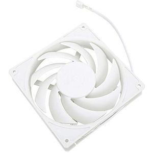 14 CM Computer CPU Koelventilator, F140 600-2000 Rpm 79-108 CFM 12 V DC CPU Koeler Ventilator, 29-39 Dba Geluidsarm Stille Desktop Computer Koeler Ventilator (Wit)