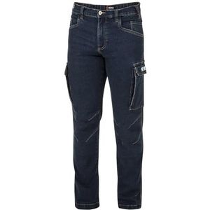Sparco Tech Denim Jeans, Denim, 3XL