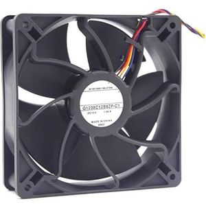G1238C12B8ZP-C1 12V 1.85A 12038 120mm PWM4-draad Koelventilator