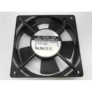 LSGDCTI 12CM Axial Flow Fan for 12025 AA1252MB-AT 220-240V 0.11/0.10A - Quiet and Compact Design