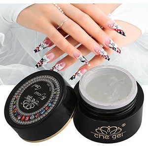 Rhinestone Glue Gel, Nail Gel Glue, Draagbaar flesontwerp, versier je nagel met een LED- of UV-lamp om te drogen