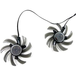 Koelventilator 85mm 75mm 4pin FD7010H12S FDC10U12S9-C RTX2080 GPU-ventilator voor PALIT Emtek RTX2070 2080 2080TI videokaartventilatoren(85mm)