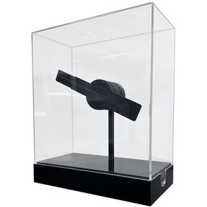 3D Hologram Fan Projector Met 20CM Scherm Desktop Klein LED Holografisch Reclame Display for Bedrijven, Bar, Halloween Hoge definitie(Model2)