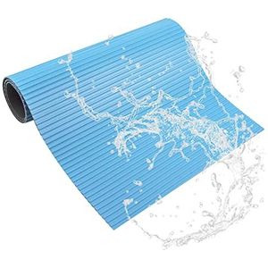 Pool Ladder Mat - Zwembad Ladder Mat, Veiligheidsmat voor Bovengrondse zwembaden Liner en trappen, Pool Liner, Blue Baogao