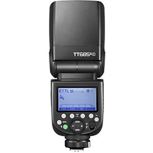 Godox Thinklite TT685IIC TTL On-Camera Speedlight 2.4G Wireless X System Blitz GN60 High Speed 1/8000s voor Canon 1DX 5D Mark III 5D Mark II 6D 7D 60D 50D 40D 30D 650D 600D