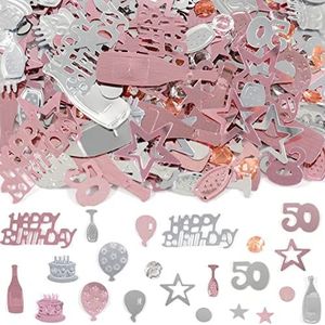 50e Bruiloft Verjaardag Confetti Gouden Bruiloft Decoraties Gouden Tafel Confetti voor Verjaardagsfeest Bruiloft Verjaardag Party Supply