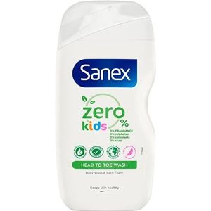 Sanex Badschuim Zero% Kids 450ml