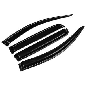 Zijwindschermen Voor Ford Voor Focus 2 MK2 2007-2011 Acryl Zijdeur Raam Vent Vizier Zon Regen Deflector Guard Rook Regen Schaduw Auto Zijruit Visor