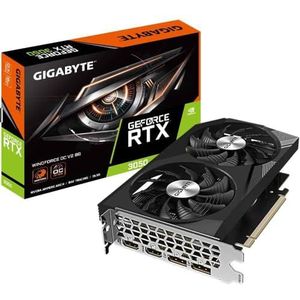 GIGABYTE GeForce RTX 3050 WINDFORCE OC V2 8G NVIDIA 8 GB GDDR6